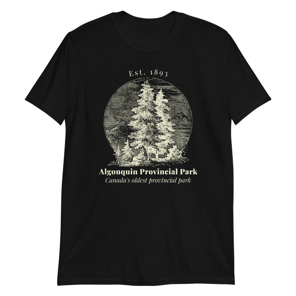 Algonquin Park Vintage Style Tee