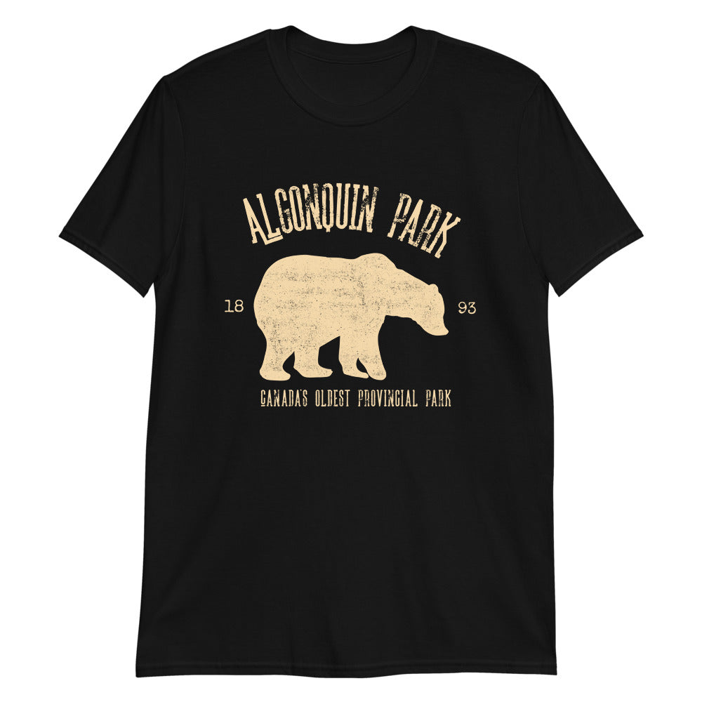 Algonquin Park Bear T Shirt