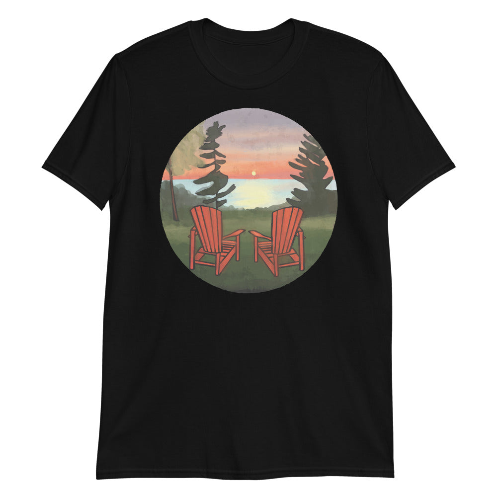 Lake Sunset T-Shirt