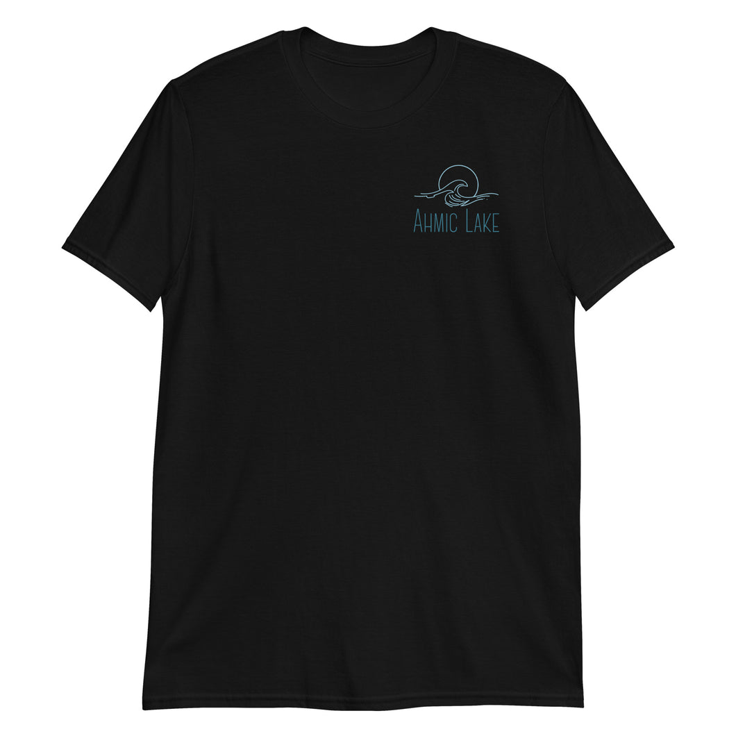 Ahmic Lake Waves Tee