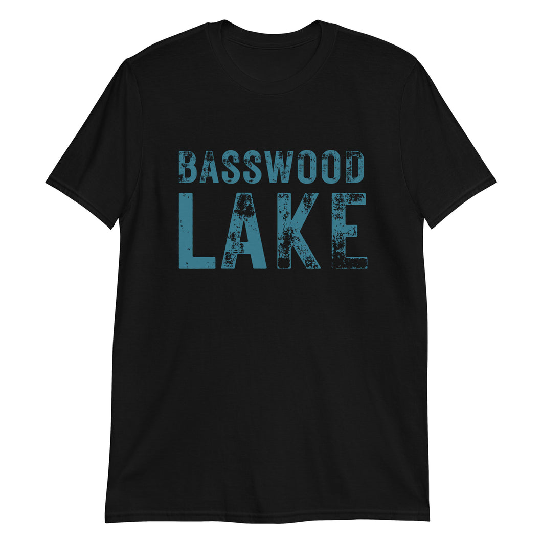 Basswood Lake T Shirt