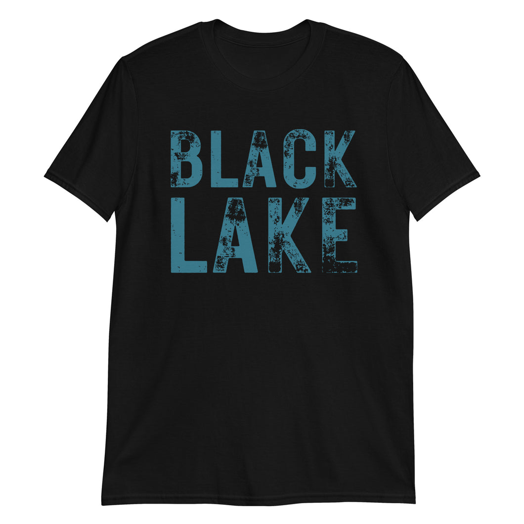 Black Lake T Shirt