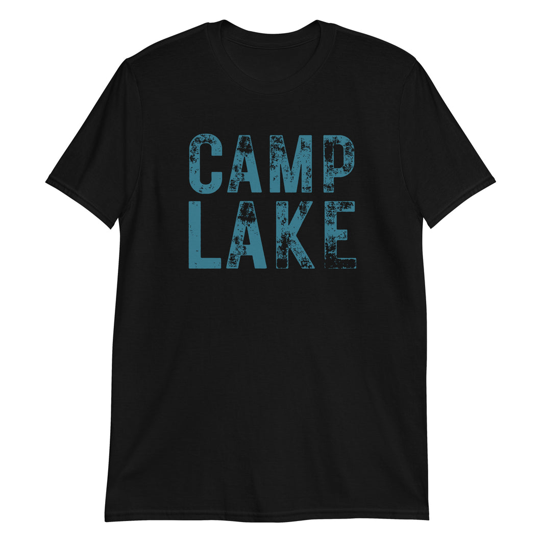 Camp Lake T Shirt