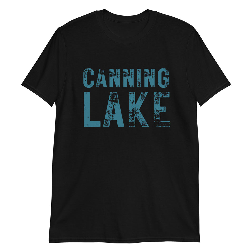 Canning Lake T Shirt