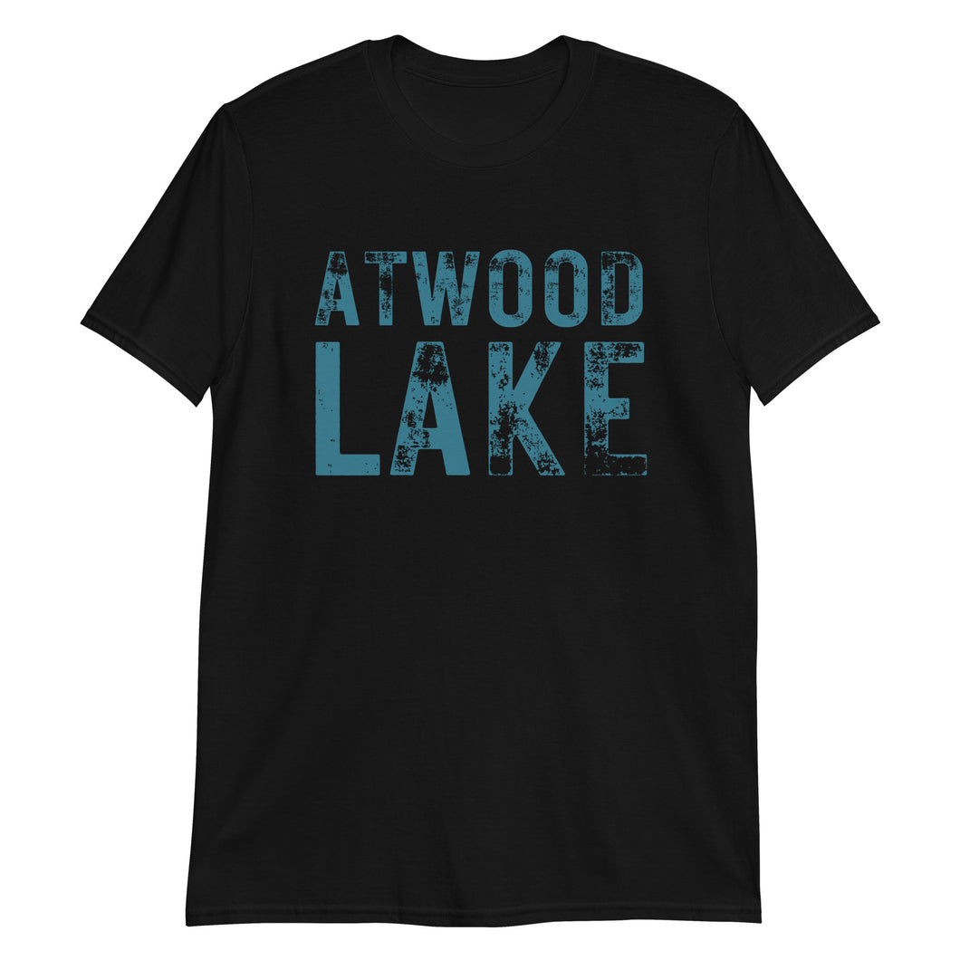 Atwood Lake Printed T Shirt