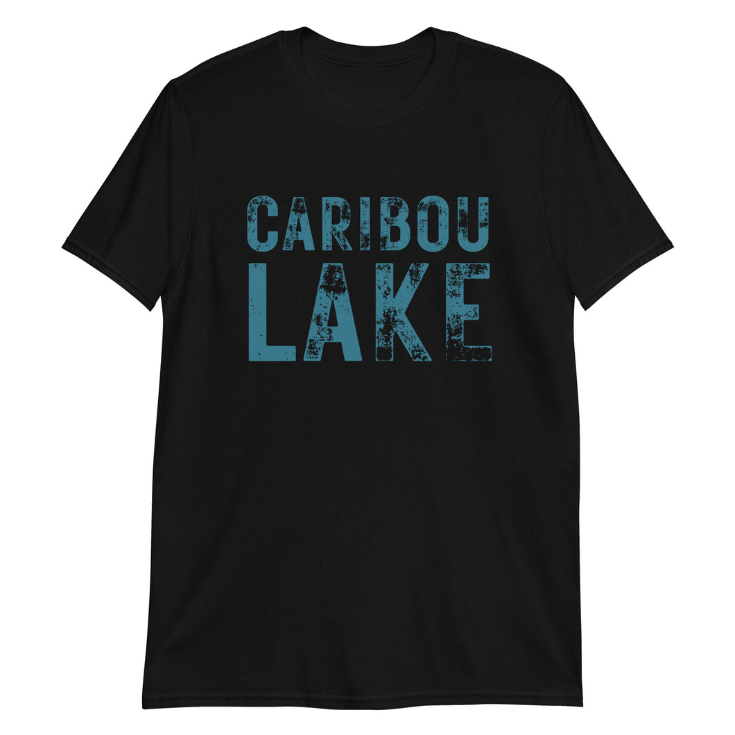 Caribou Lake T Shirt