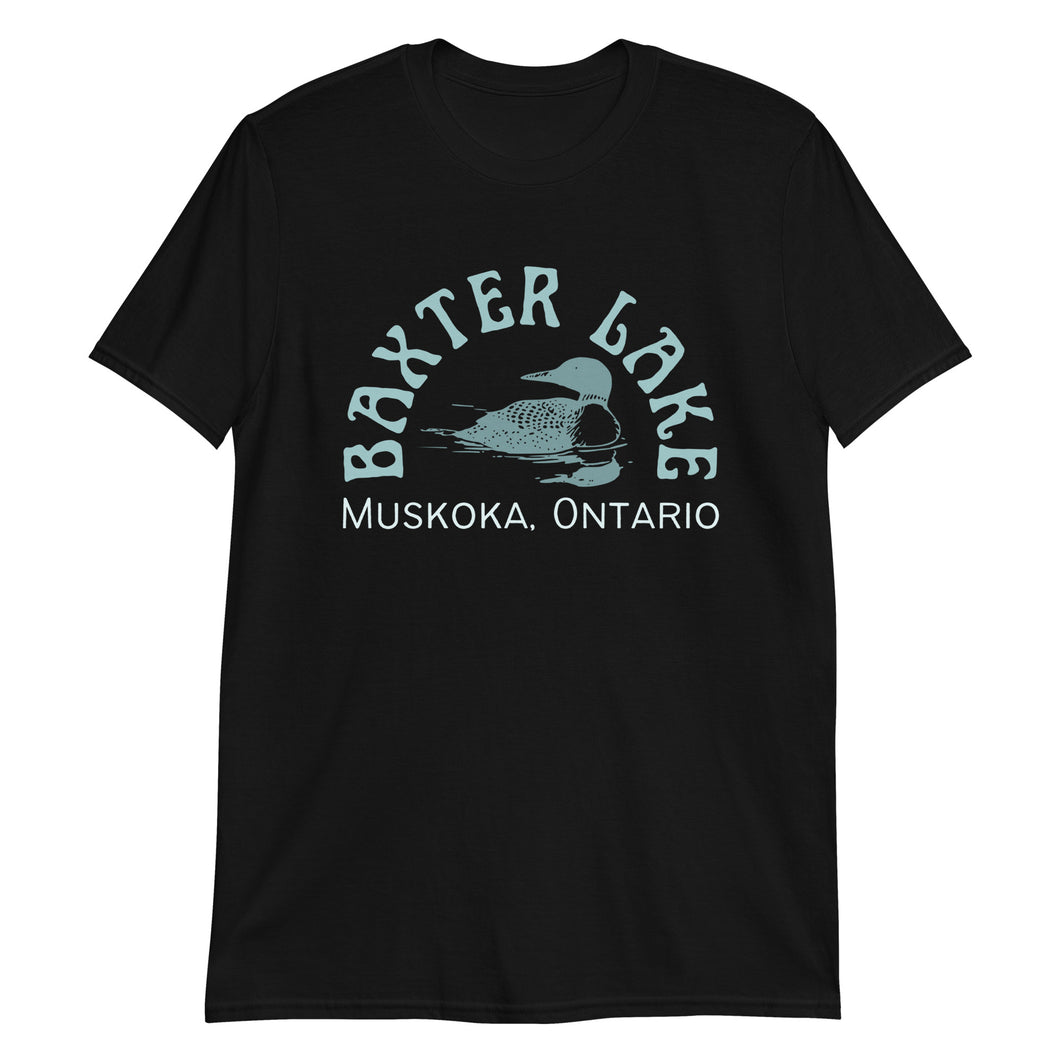 Baxter Lake Loon T Shirt