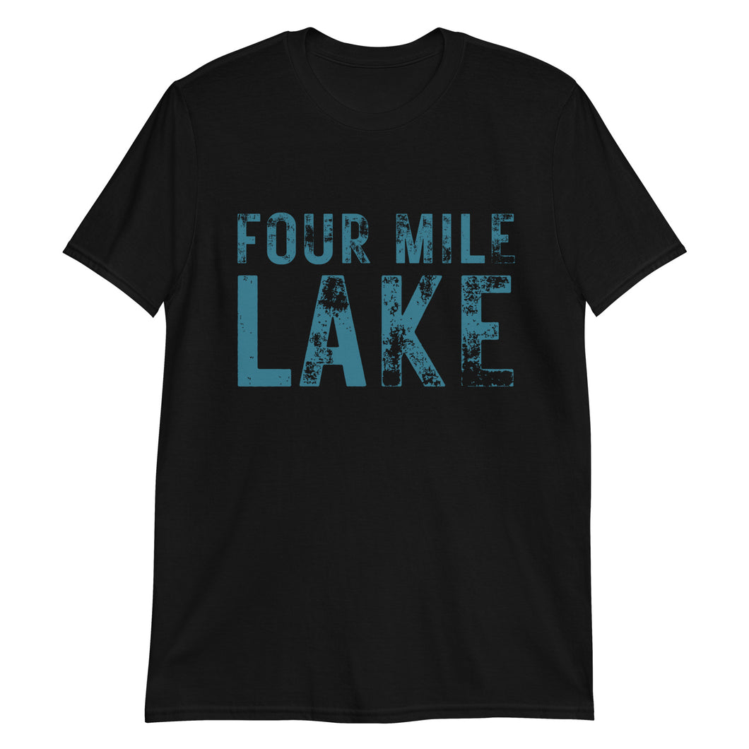 Four Mile Lake T Shirt