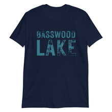 Load image into Gallery viewer, Basswood Lake T Shirt
