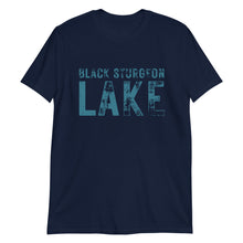 Load image into Gallery viewer, Black Sturgeon Lake T Shirt
