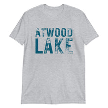 Load image into Gallery viewer, Atwood Lake Printed T Shirt
