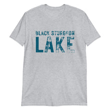 Load image into Gallery viewer, Black Sturgeon Lake T Shirt
