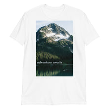 Load image into Gallery viewer, Adventure Awaits Tee
