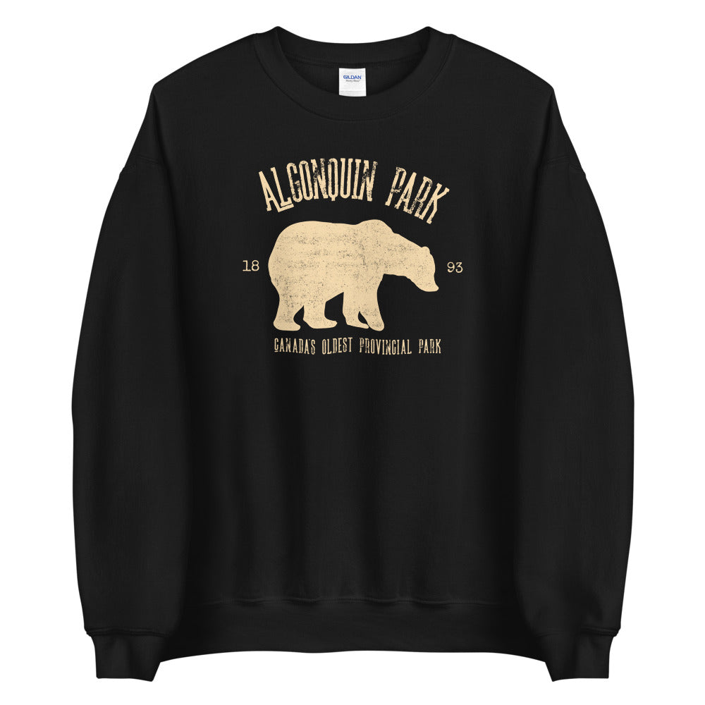 Algonquin Park Bear Crew Neck