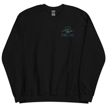 Load image into Gallery viewer, Ahmic Lake Waves Crew Neck Sweater
