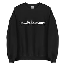 Load image into Gallery viewer, Muskoka Mama Crew Neck Sweater
