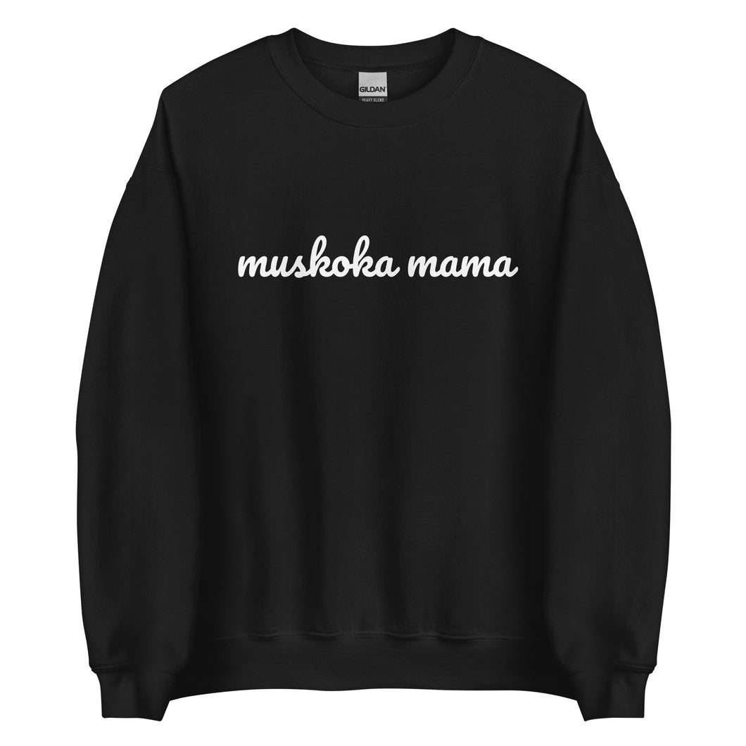 Muskoka Mama Crew Neck Sweater