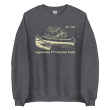 Load image into Gallery viewer, Algonquin Provincial Park Vintage Style Crew Neck
