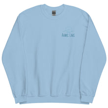 Load image into Gallery viewer, Ahmic Lake Waves Crew Neck Sweater
