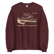 Load image into Gallery viewer, Algonquin Provincial Park Vintage Style Crew Neck
