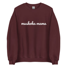 Load image into Gallery viewer, Muskoka Mama Crew Neck Sweater
