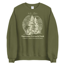 Load image into Gallery viewer, Algonquin Park Vintage Style Crew Neck Sweater
