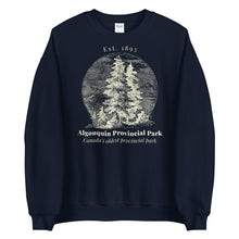 Load image into Gallery viewer, Algonquin Park Vintage Style Crew Neck Sweater
