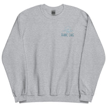 Load image into Gallery viewer, Ahmic Lake Waves Crew Neck Sweater
