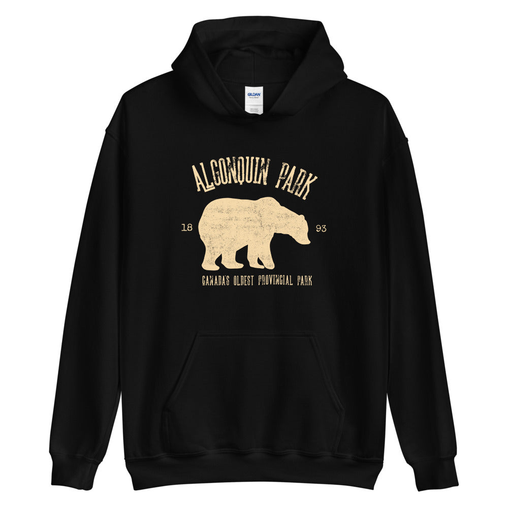 Algonquin Park Bear Hoodie