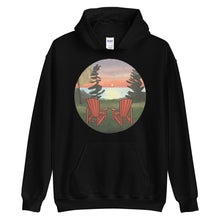 Load image into Gallery viewer, Lake Sunset Hoodie
