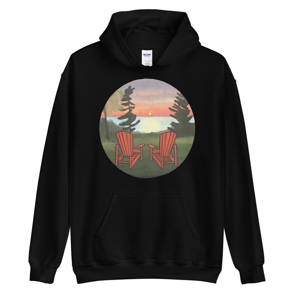 Lake Sunset Hoodie