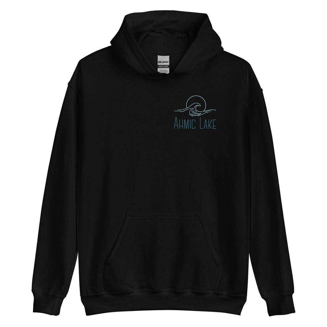 Ahmic Lake Waves Hoodie