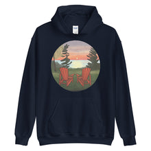 Load image into Gallery viewer, Lake Sunset Hoodie
