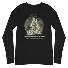 Load image into Gallery viewer, Algonquin Park Vintage Style Long Sleeve Shirt
