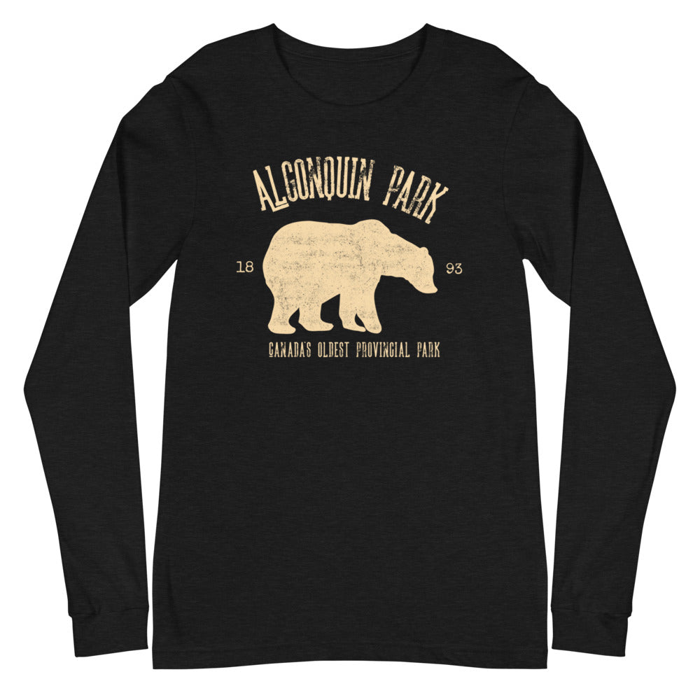 Algonquin Park Bear Longsleeve