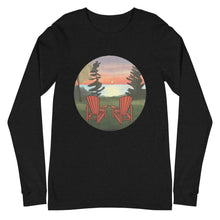 Load image into Gallery viewer, Lake Sunset Long Sleeve Shirt
