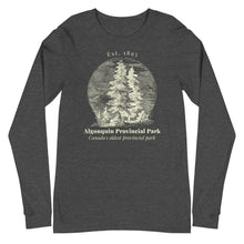 Load image into Gallery viewer, Algonquin Park Vintage Style Long Sleeve Shirt
