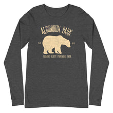 Load image into Gallery viewer, Algonquin Park Bear Longsleeve
