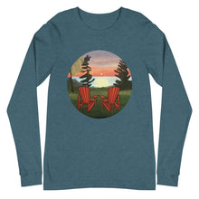 Load image into Gallery viewer, Lake Sunset Long Sleeve Shirt
