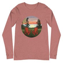 Load image into Gallery viewer, Lake Sunset Long Sleeve Shirt
