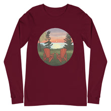 Load image into Gallery viewer, Lake Sunset Long Sleeve Shirt
