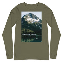 Load image into Gallery viewer, Adventure Awaits Longsleeve
