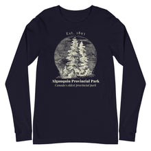 Load image into Gallery viewer, Algonquin Park Vintage Style Long Sleeve Shirt
