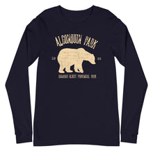 Load image into Gallery viewer, Algonquin Park Bear Longsleeve
