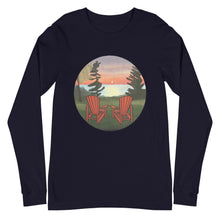 Load image into Gallery viewer, Lake Sunset Long Sleeve Shirt
