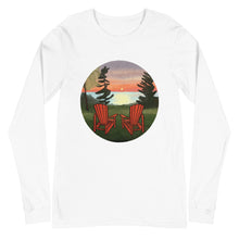 Load image into Gallery viewer, Lake Sunset Long Sleeve Shirt
